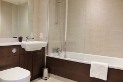 3 main bathroom Colindale serviced apartment 60