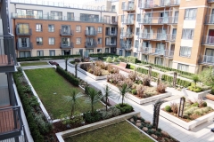 4 balcony into courtyard Colindale serviced apartment 60