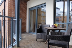 2 balcony Colindale serviced apartment 60
