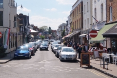 19 building entrance Bridge Road Hampton Court serviced apartments