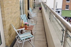 10 Hampton Court two bed balcony Village view