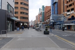 21 The Hub College Road view and St Ann's shopping centre Harrow serviced apartments