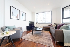 5 living area Harrow serviced apartments