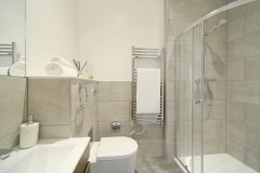 7 bathroom shower cubicle Harrow serviced apartments