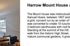 Harrow-Mount-House
