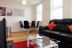 2 living area central Twickenham serviced apartment TW1