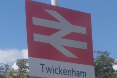 36 Twickenham train station