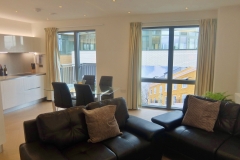 4 kitchen balcony 2 bed Twickenham Wharf 54