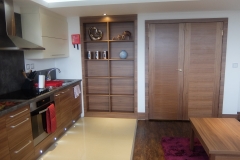 19 kitchen towards door 614 2 bed