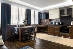 23 kitchen dining 2 bed Watford serviced apartments