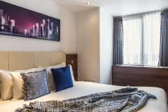 26 main bedroom 2 bed Watford serviced apartments