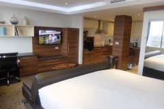 30 large studio Watford serviced apartments