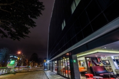 34 terrace at night