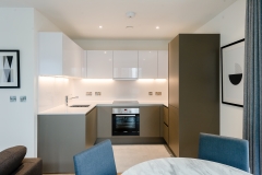 15 kitchen u-shape with dining table Wembley Serviced Apartments