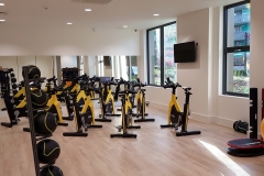 23 gym in-house medicine balls Wembley Serviced Apartments