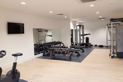 24 gym in-house weights Wembley Serviced Apartments