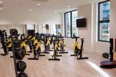 25 gym in-house bikes Wembley Serviced Apartments