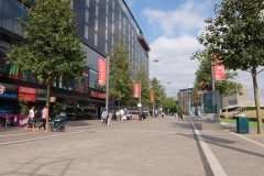 38 London Designer Outlet pedestrian walkway Wembley serviced apartments