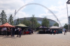 40 Food market Wednesdays Olympic Way Wembley serviced apartments