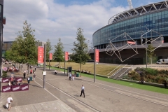 41 stadium view from London Designer Outlet Wembley serviced apartments