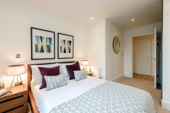6 bedroom towards headboard Wembley Serviced Apartments
