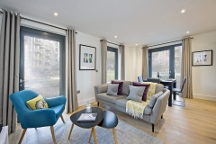 9 living and dining area Wembley Serviced Apartments