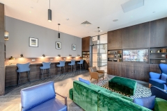 16 social living area Wembley Park 3 bed