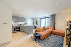 6 living & kitchen Wembley Park 3 bed