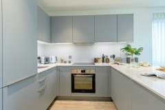 7 kitchen Wembley Park 3 bed